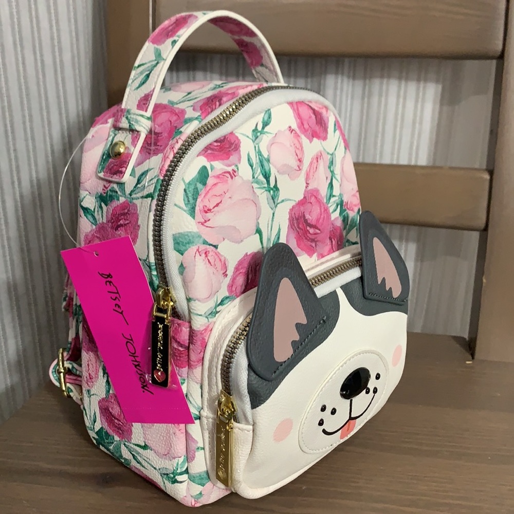 NWT Betsey Johnson Kitsch Backpack